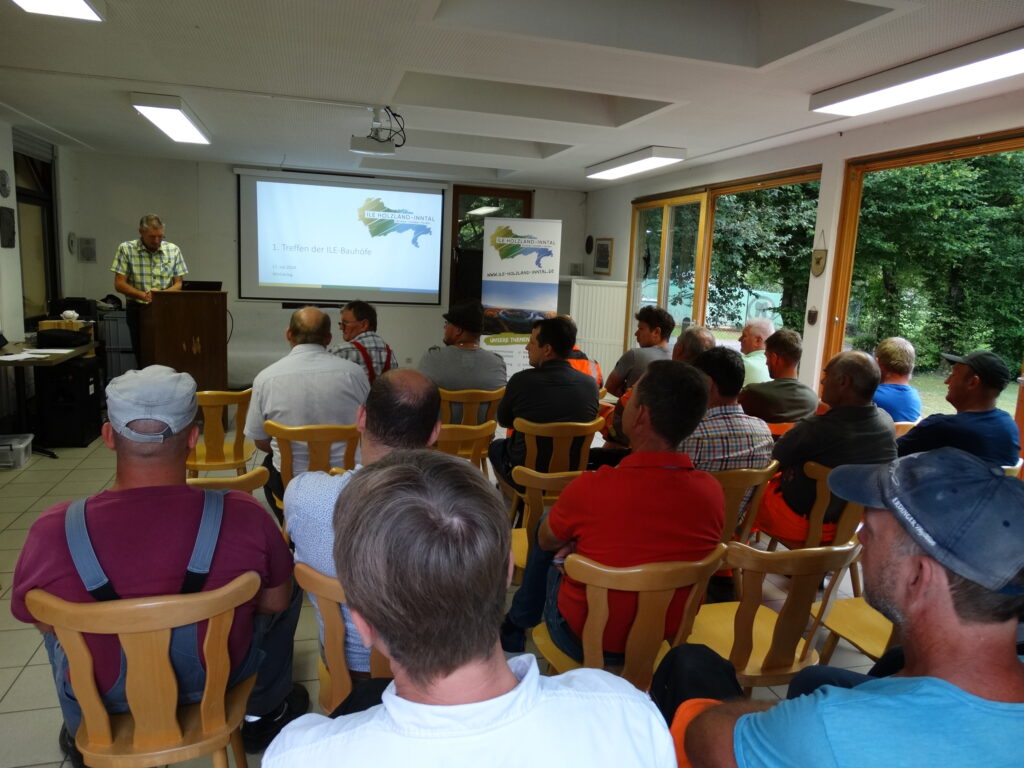 1. Bauhoftreffen Winhöring