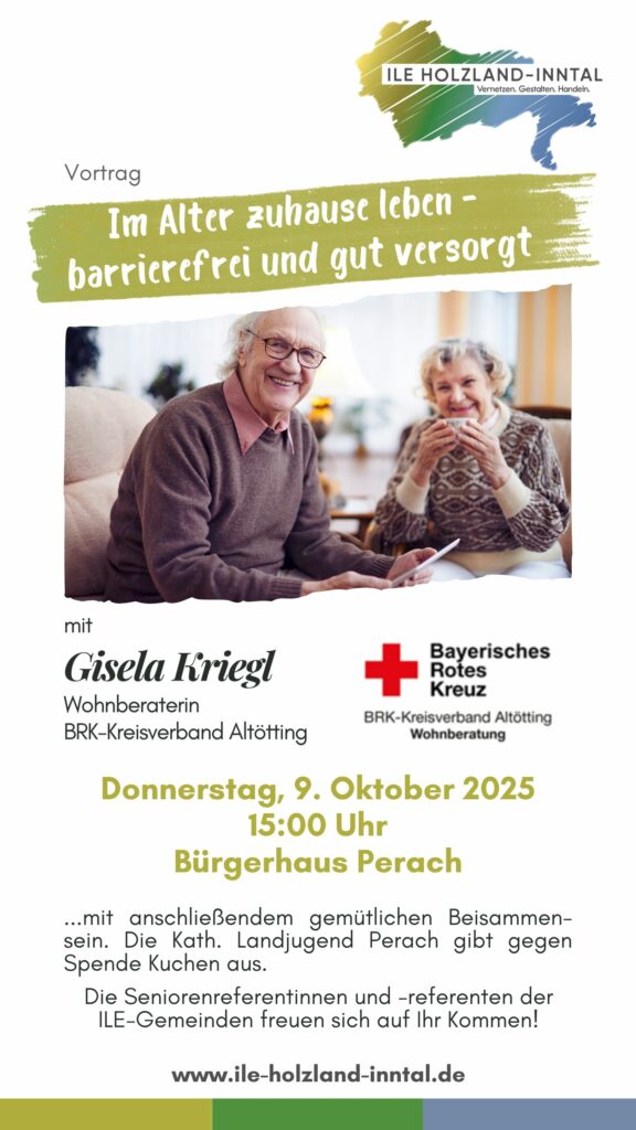 Whats App Status Vortrag G. Kriegl, 9.10.25